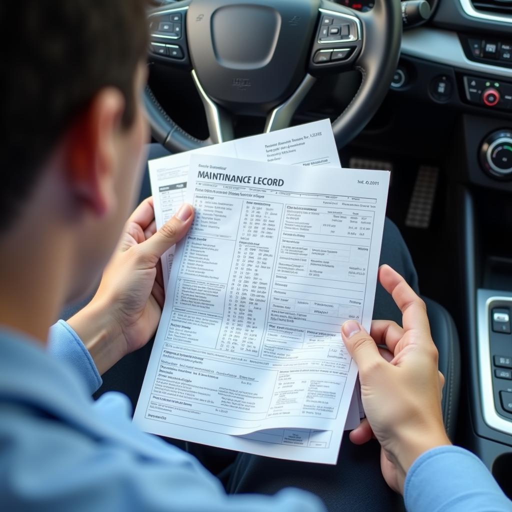 Importance of Keeping Car Maintenance Records During a Lease