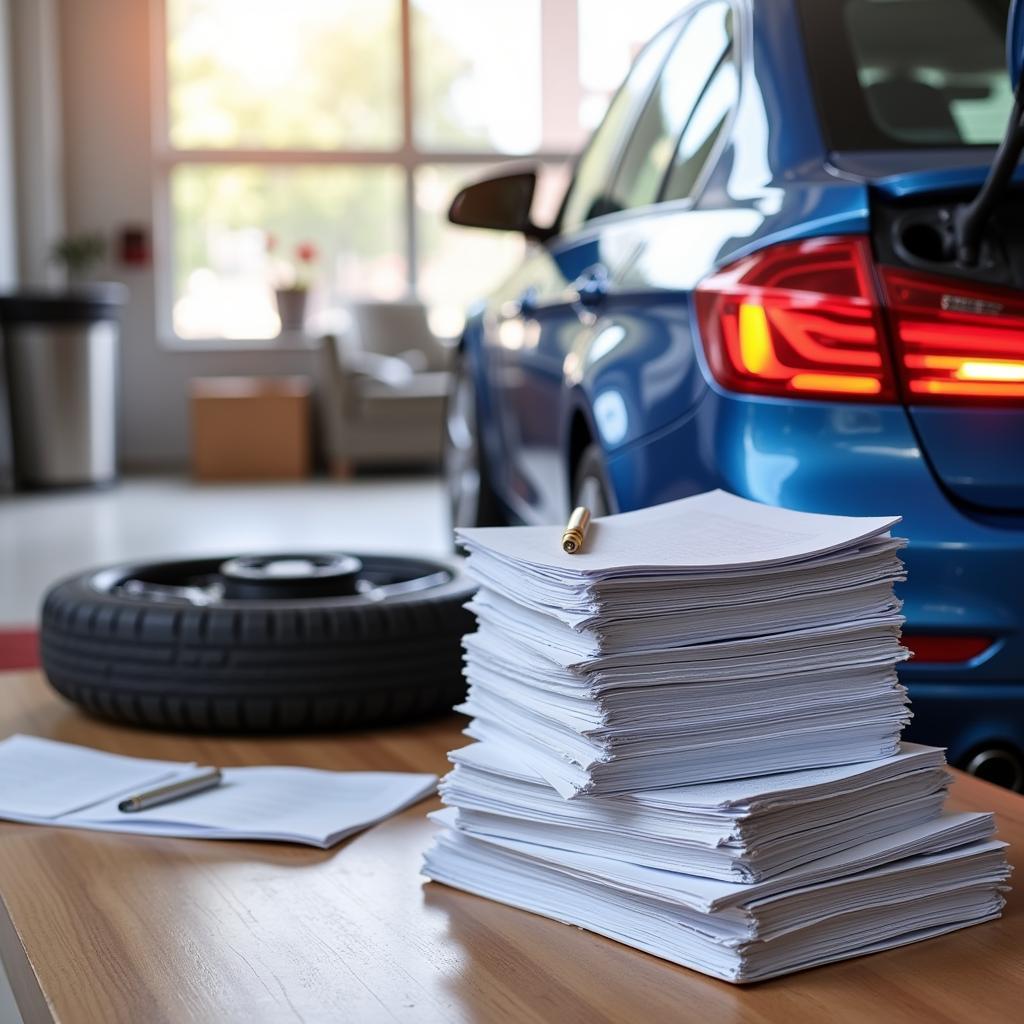 Car Maintenance Records and Resale Value