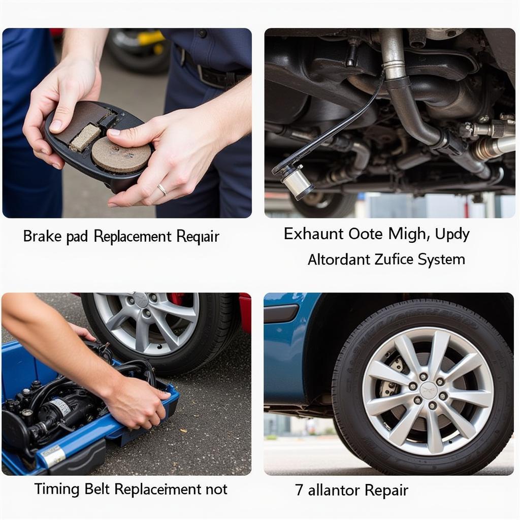 Common Car Maintenance Repairs