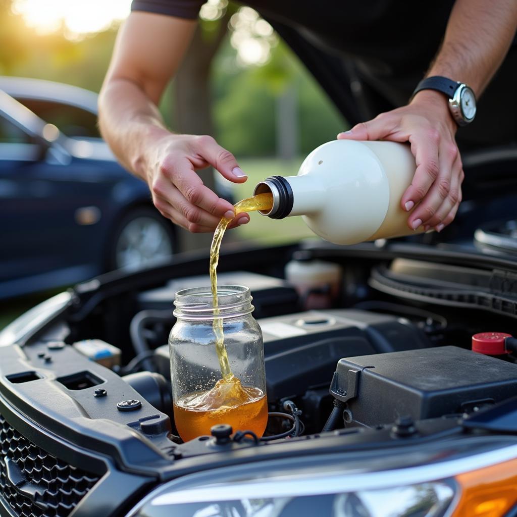 Car Maintenance in Safford: Checking Fluids