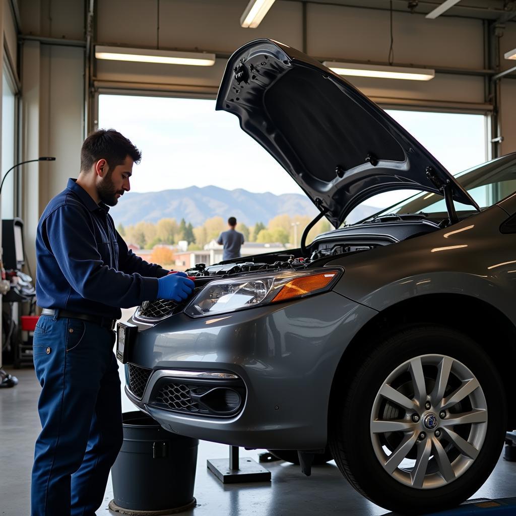 Regular Car Checkup in Salem Oregon