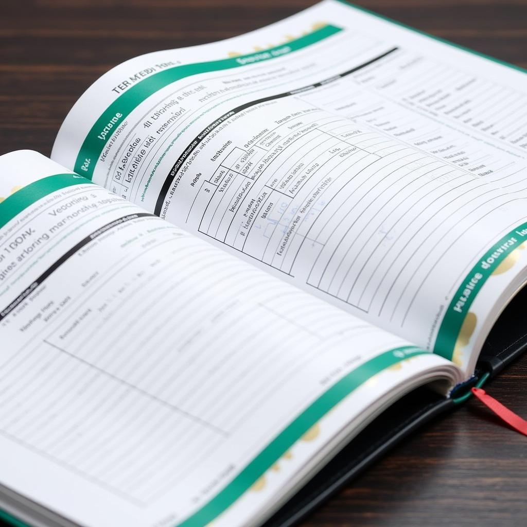 Car Maintenance Schedule Log Book