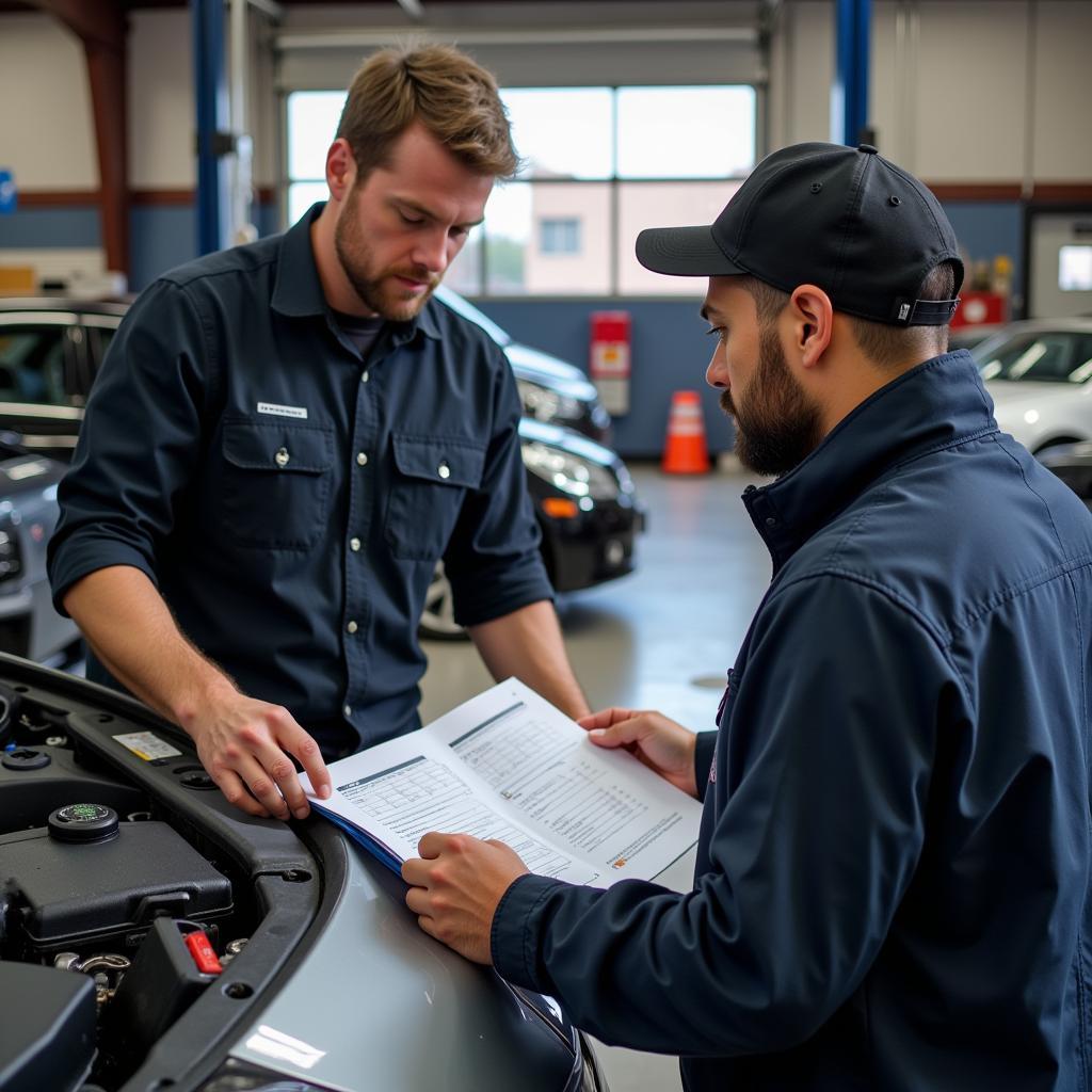 Importance of Following a Car Maintenance Schedule in Randallstown