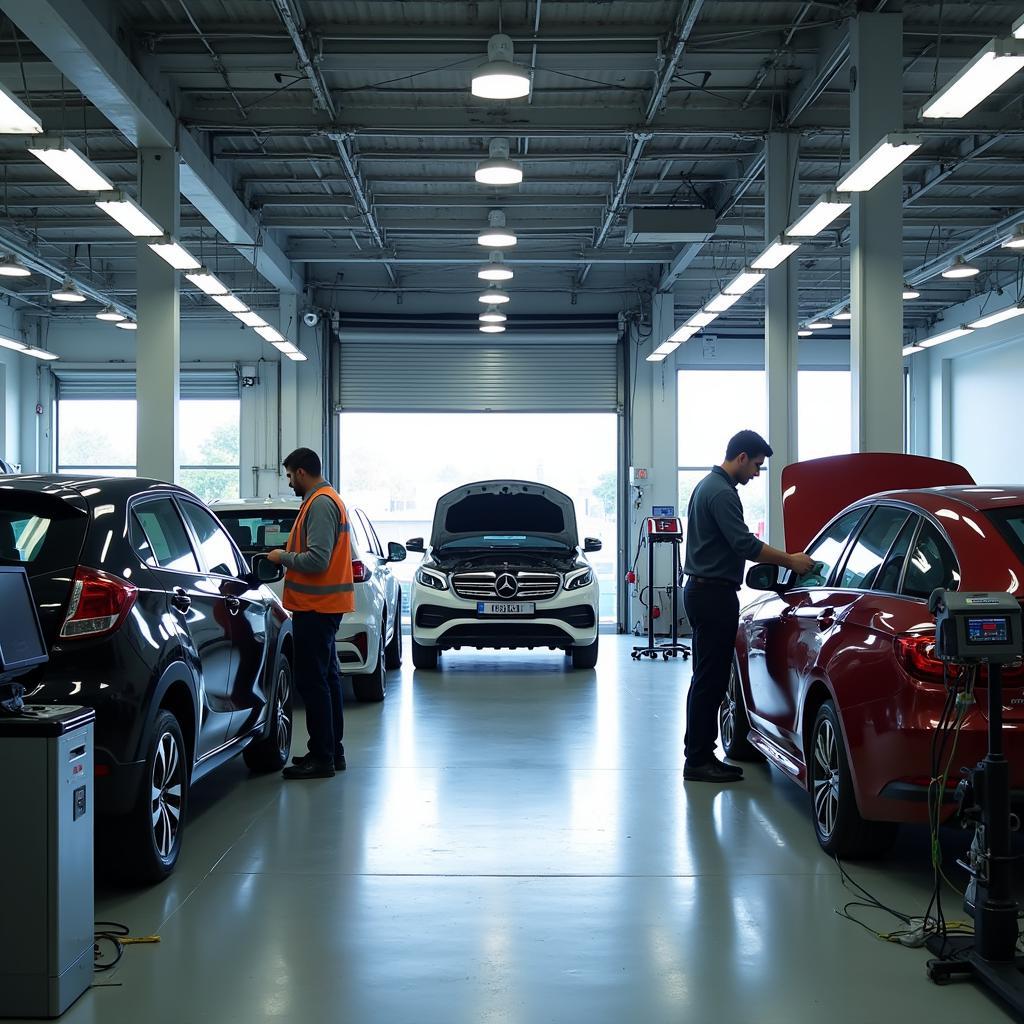 Car Maintenance Service Center in Bangalore