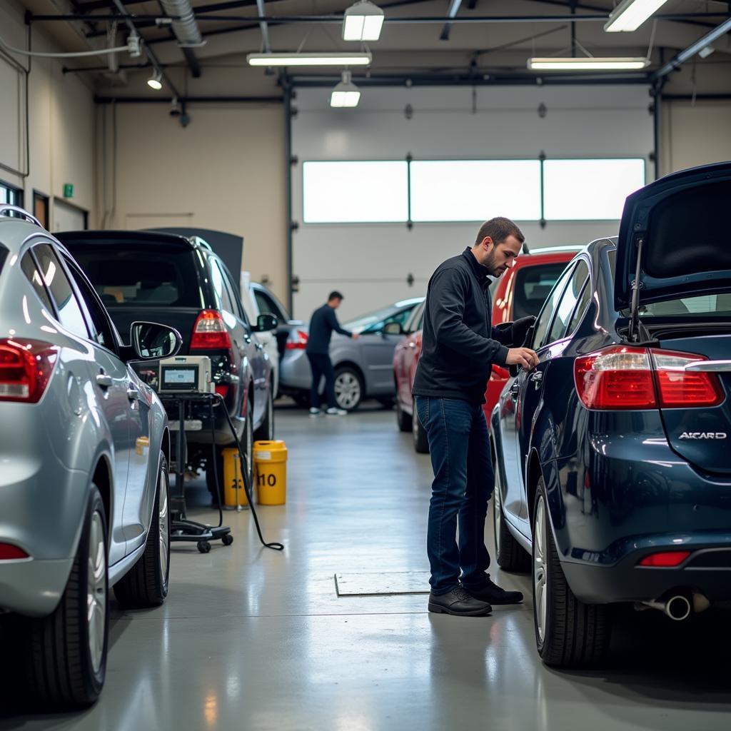 Car Maintenance Shop in Lincoln, NE