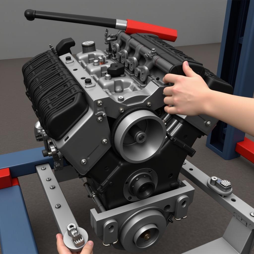 Car Maintenance Simulator 2018 Engine Repair