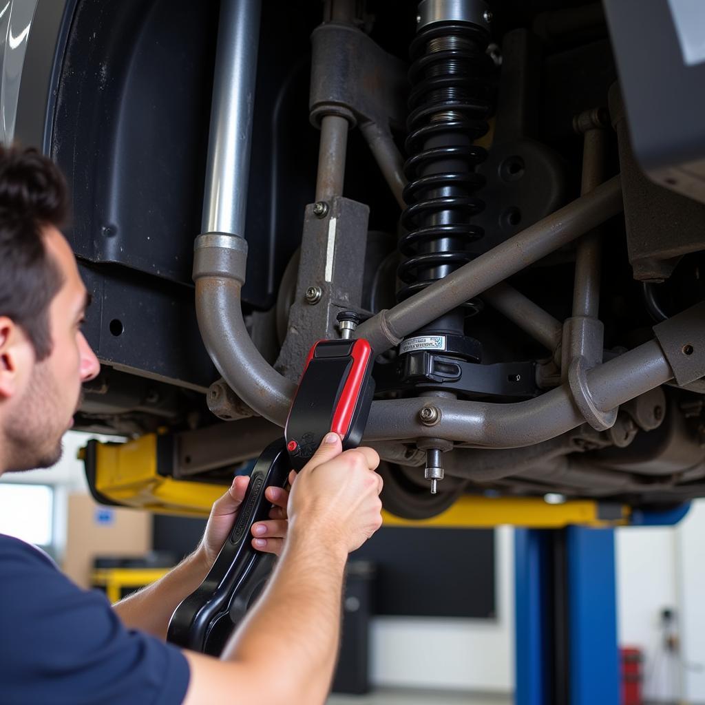 Car Maintenance Snellville: Inspecting the Suspension