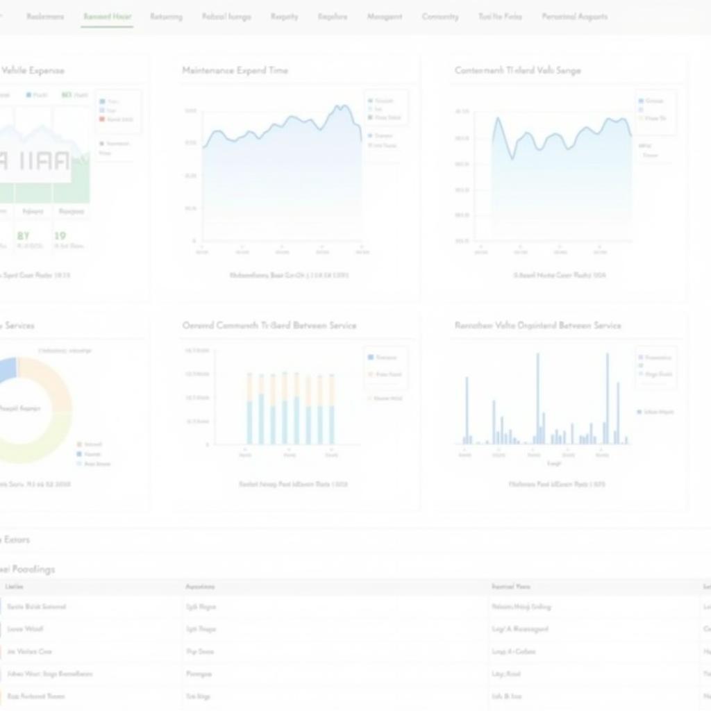 Car Maintenance Software Reporting