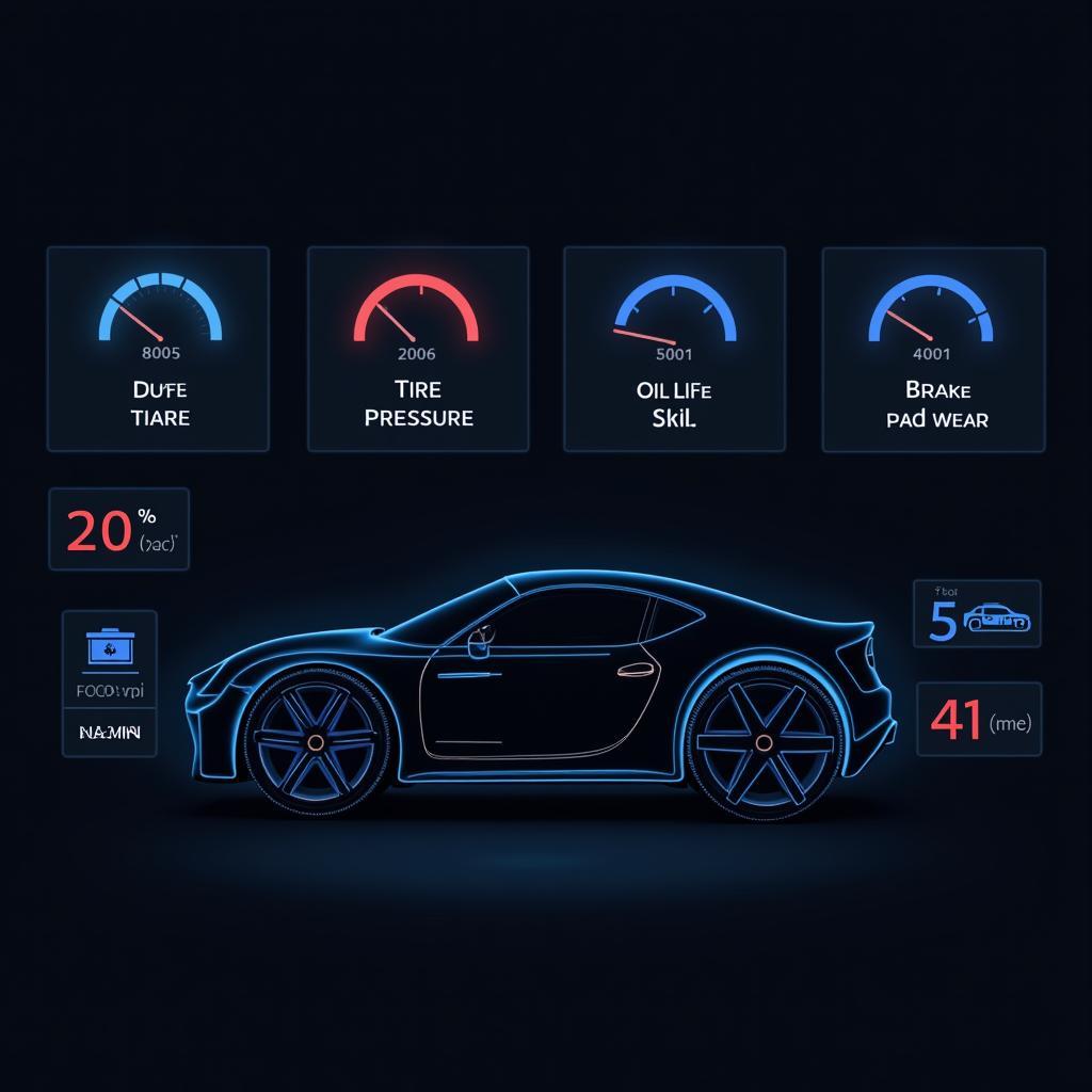 Car Maintenance Statistics Dashboard