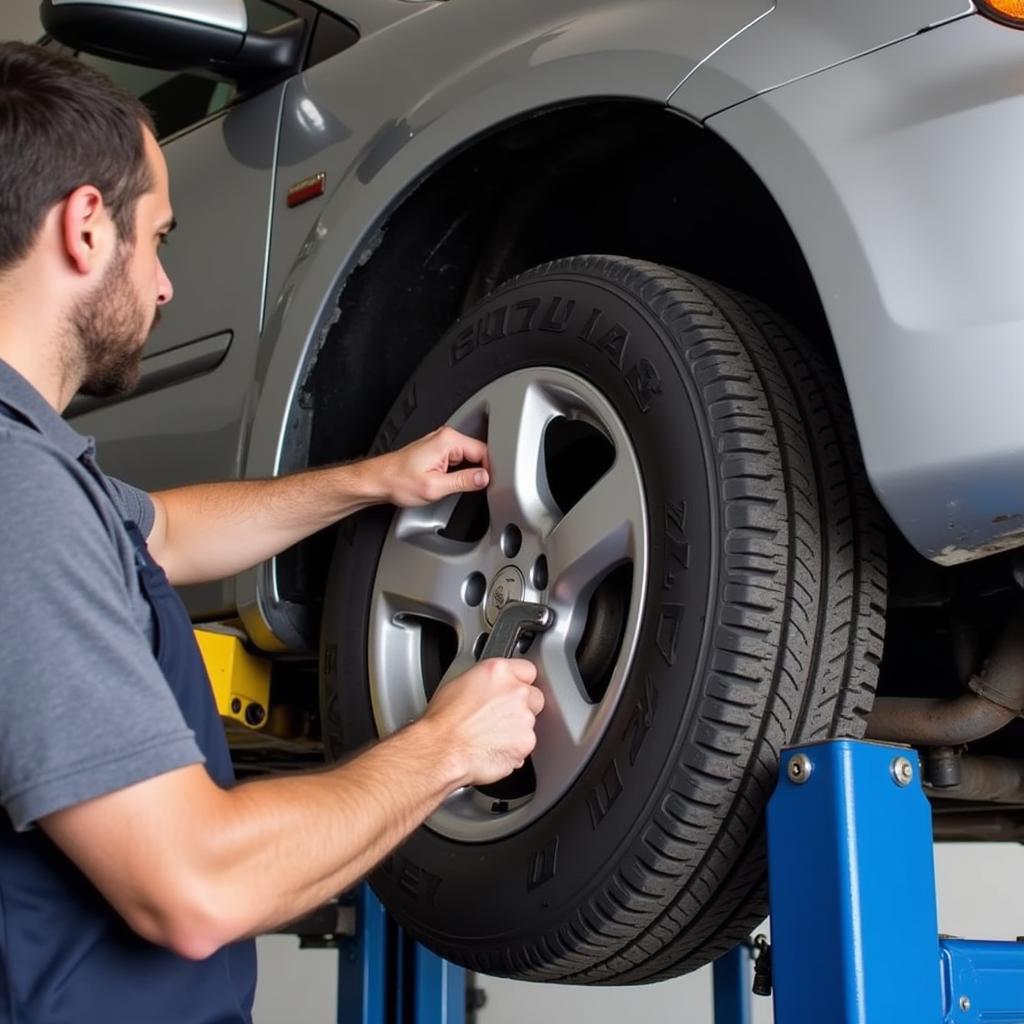 Tire Rotation in Tinley Park IL