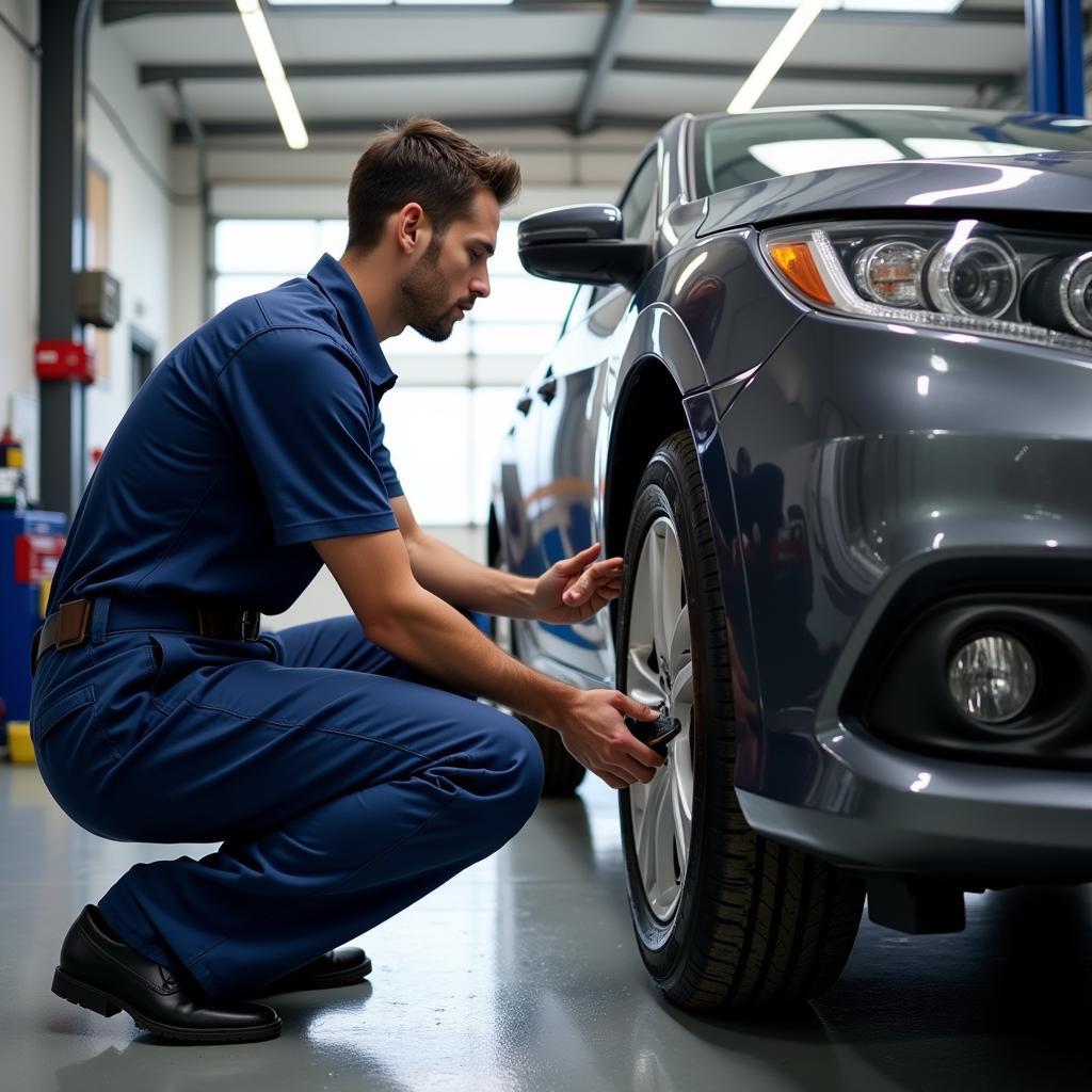 Car Maintenance Tips: Treat your car like royalty with regular servicing and prompt attention to warning signs.