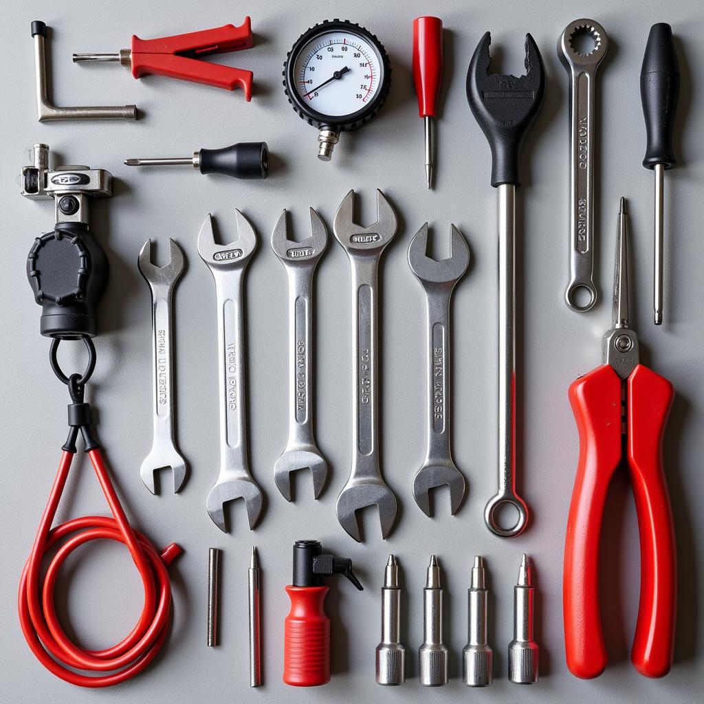 Essential Car Maintenance Tools and Equipment