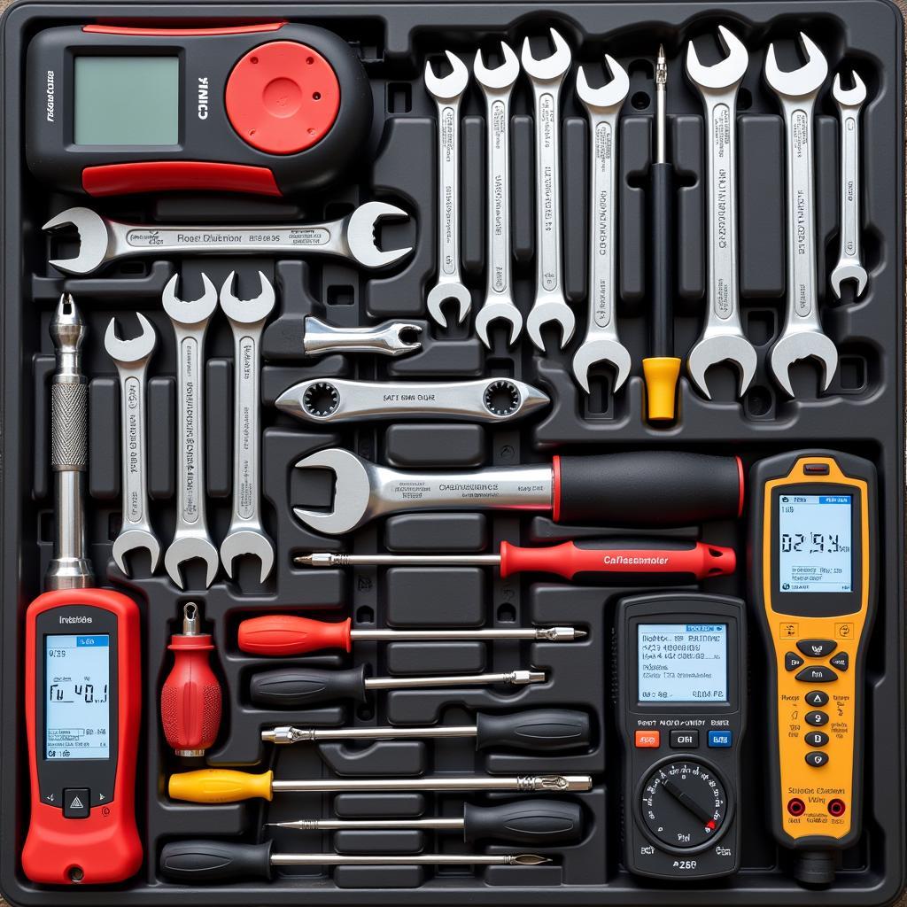 Car Maintenance Tools and Equipment