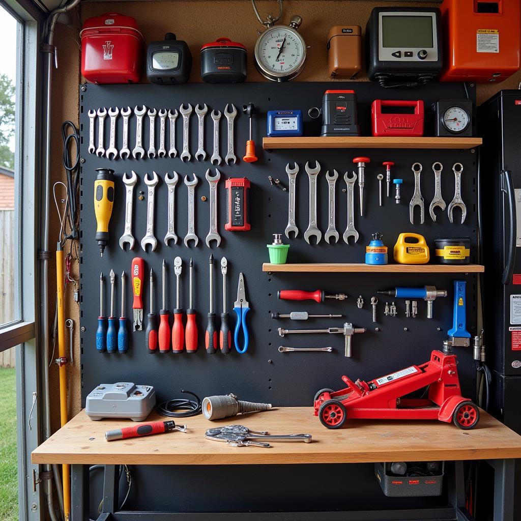 Essential Car Maintenance Tools for Your DIY Garage