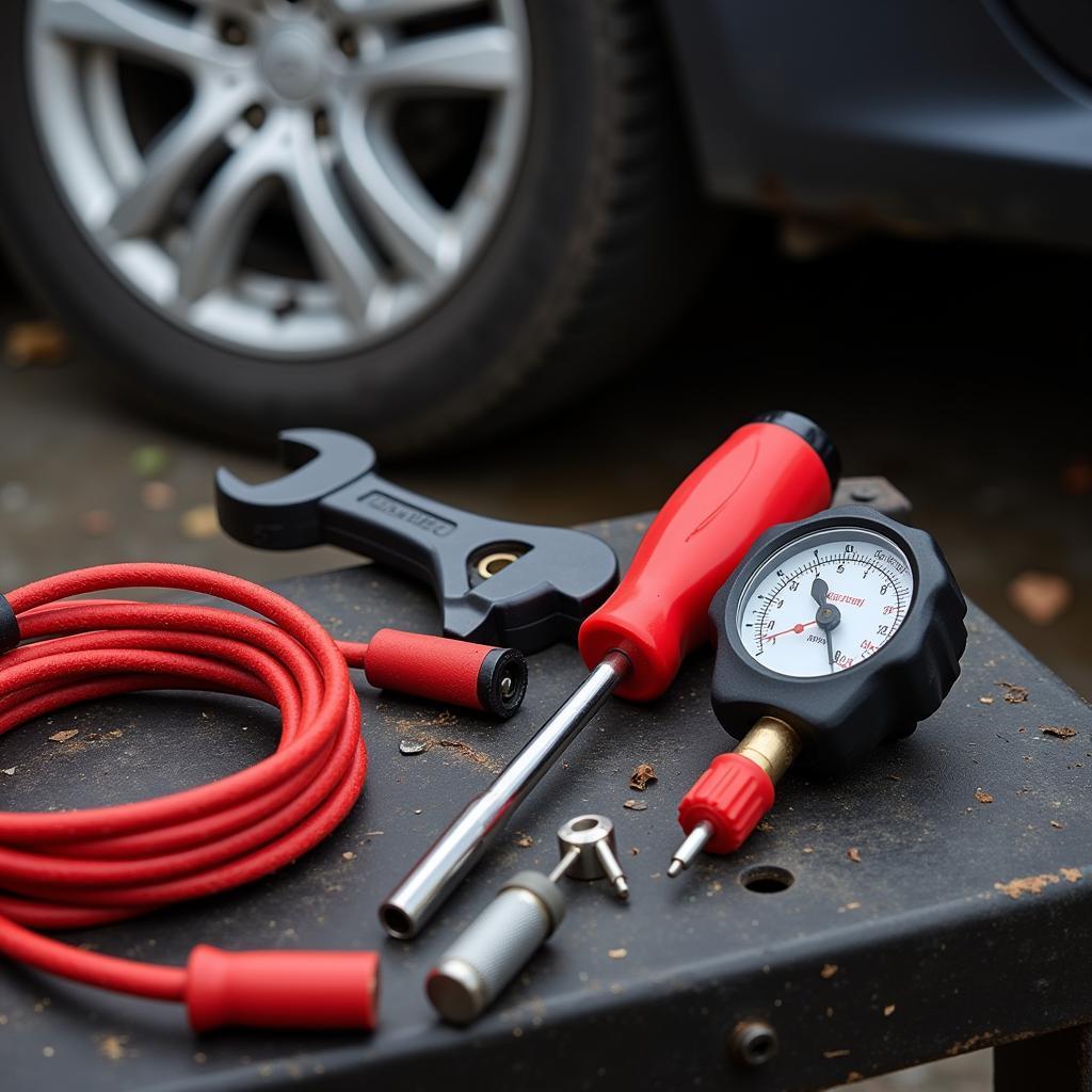 Car Maintenance Tools UK