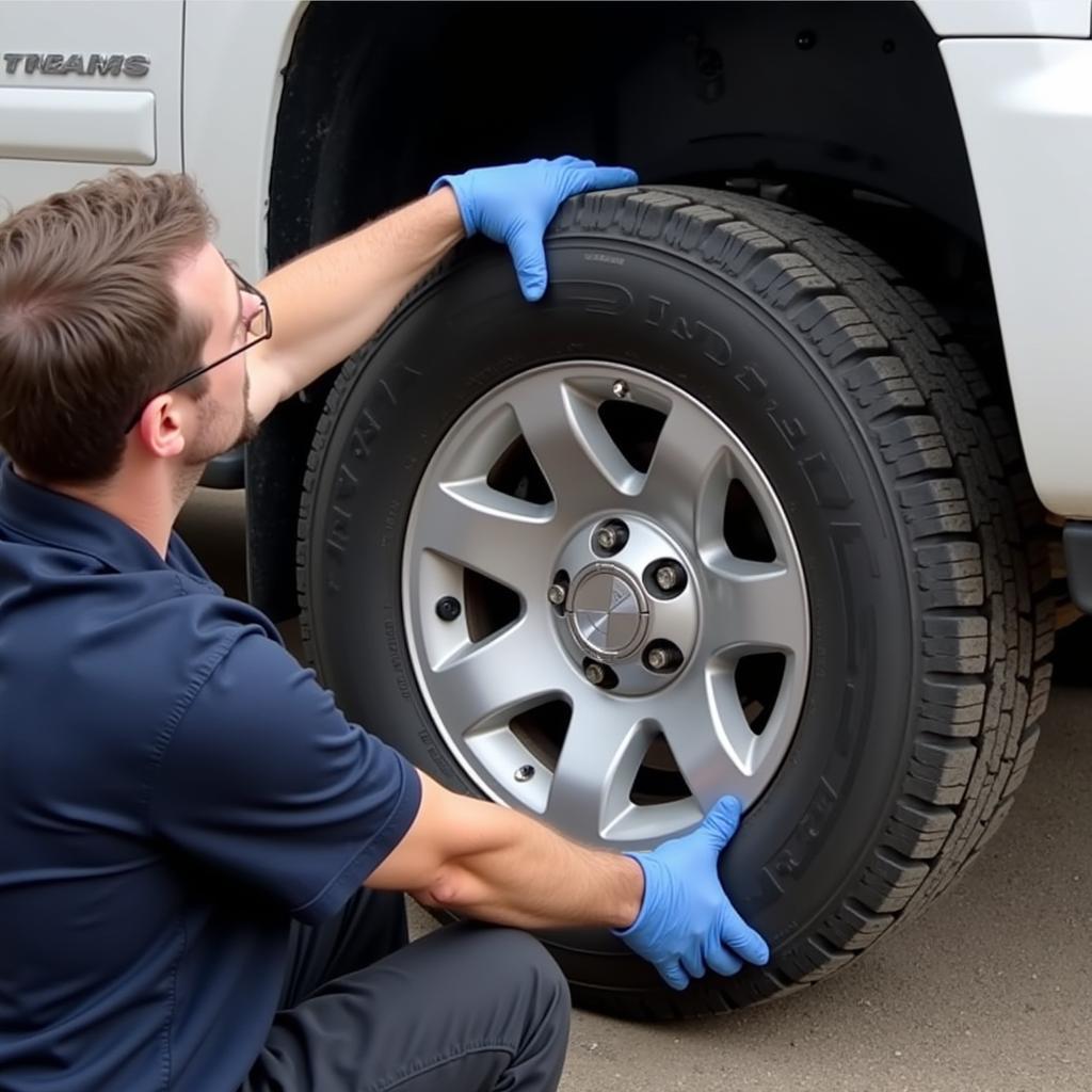 Car Maintenance Tuscumbia AL Tire Rotation