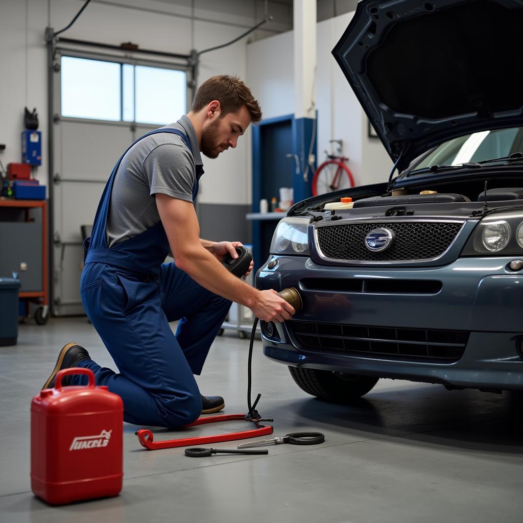 Car Maintenance in Vallejo CA: Oil Change