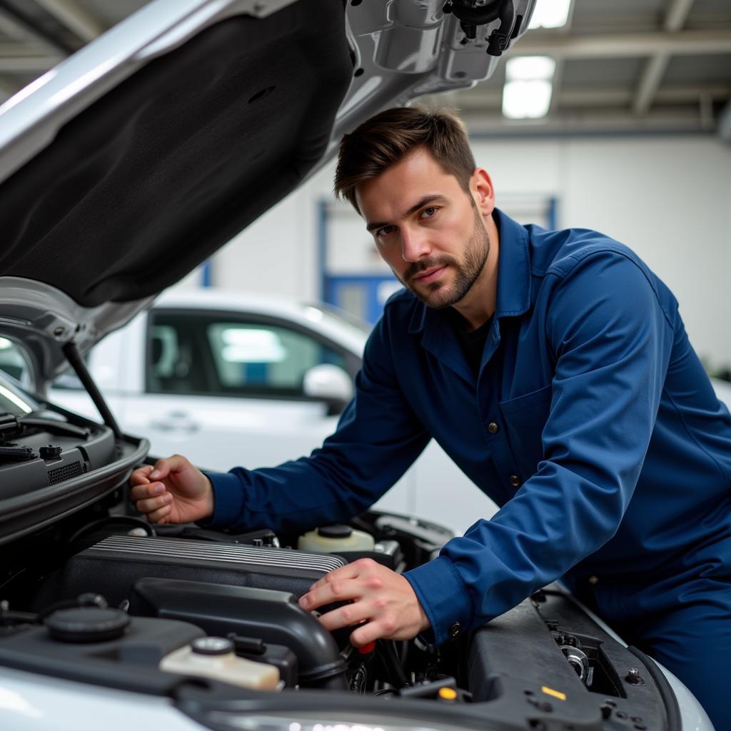 Professional Car Inspection and Repair