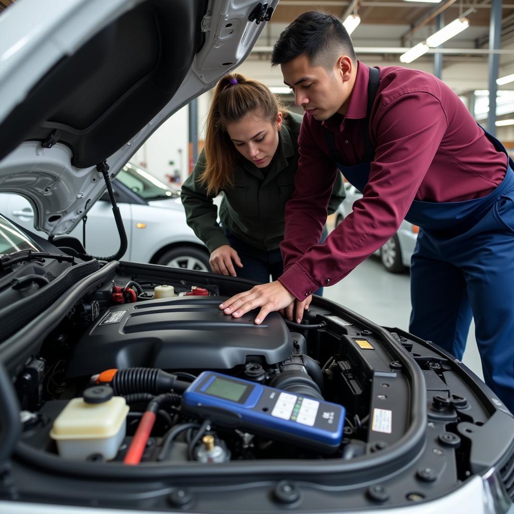 Thorough Car Mechanical Inspection