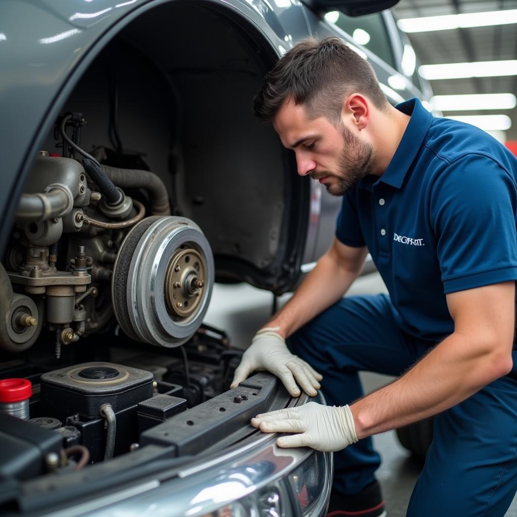 Car Mechanical Repairs for Charity Sale