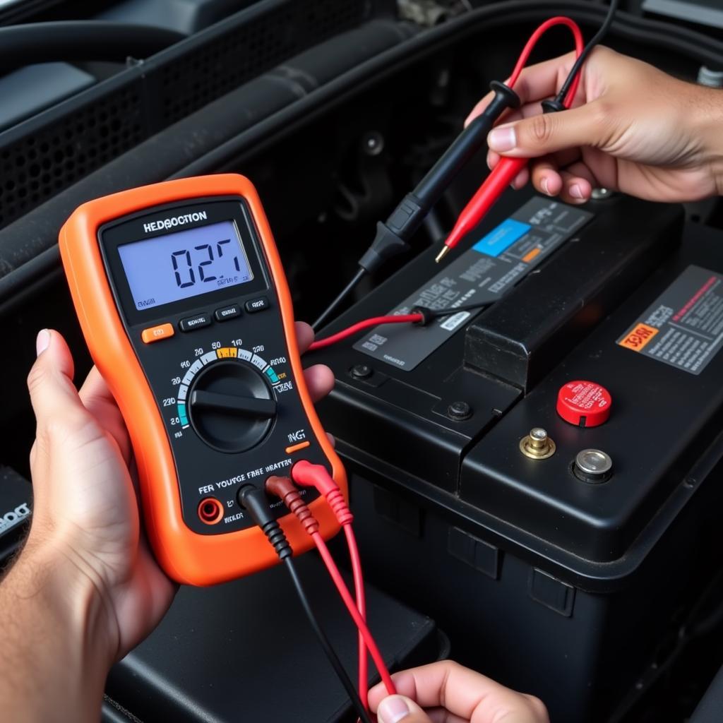 Checking Car Battery when Car Won't Start