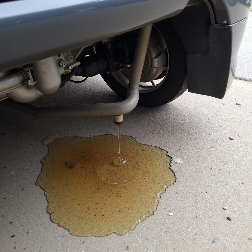 Car Oil Leak After Engine Repair