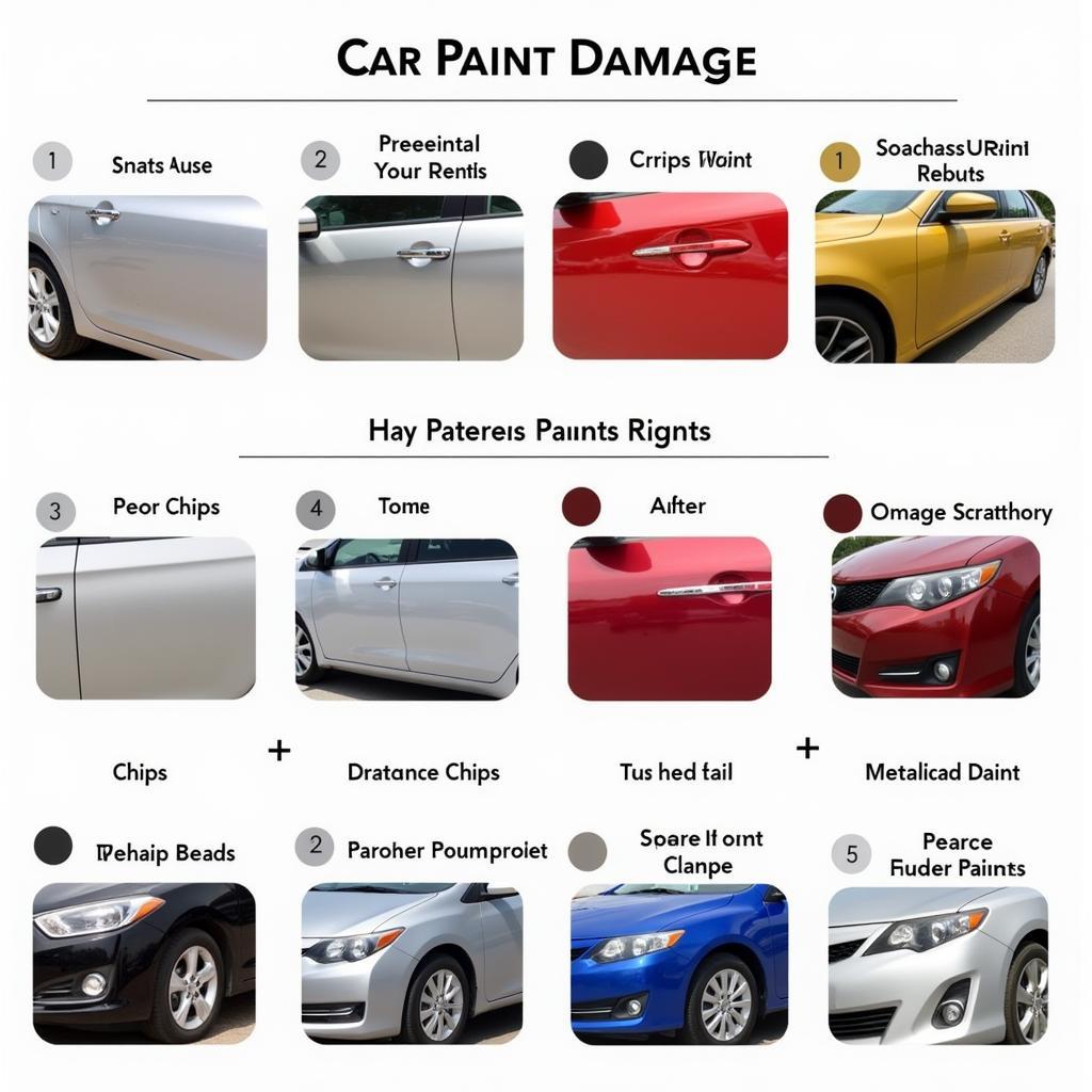 Assessing Car Paint Damage