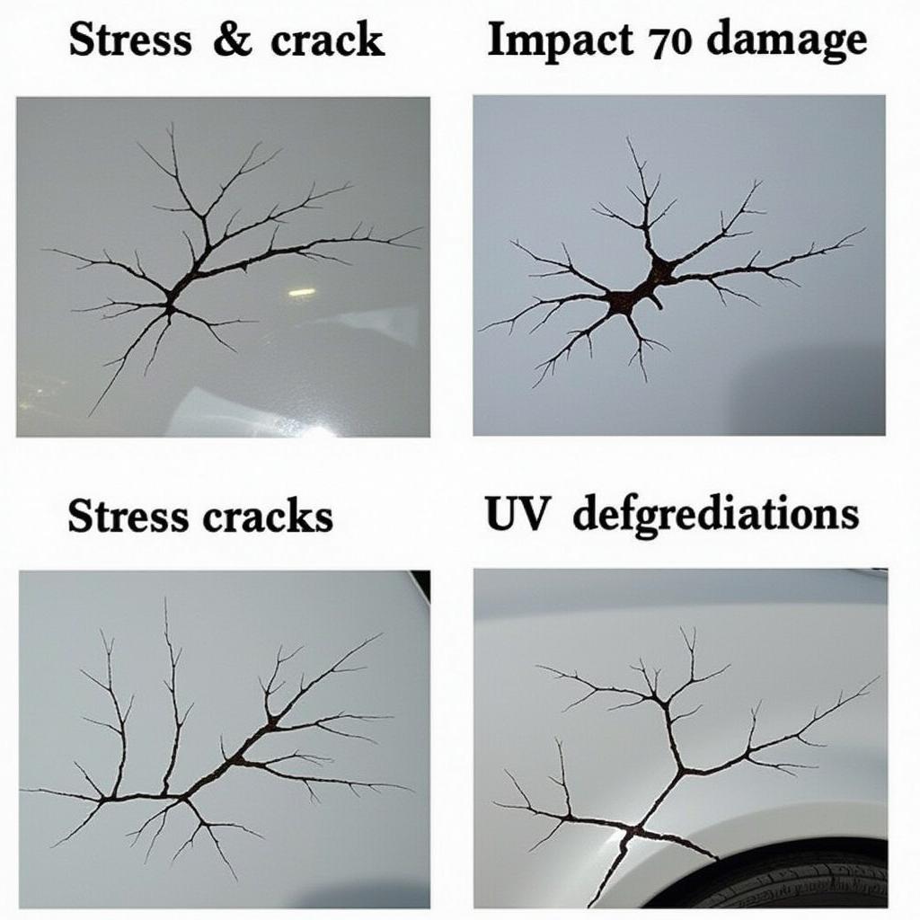 Types of Cracks in Car Plastic