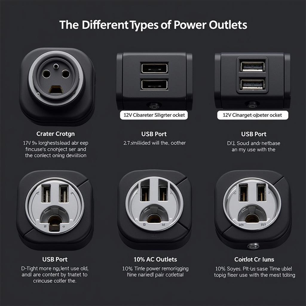 Different Types of Car Power Outlets and Their Usage