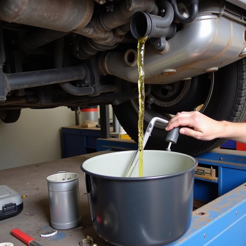 Car Preventative Maintenance: Oil Change