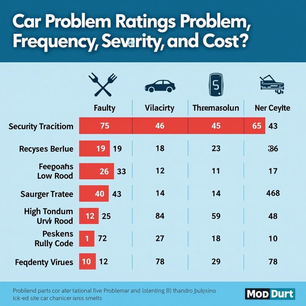 Car Problem Ratings: Frequency, Severity, and Cost