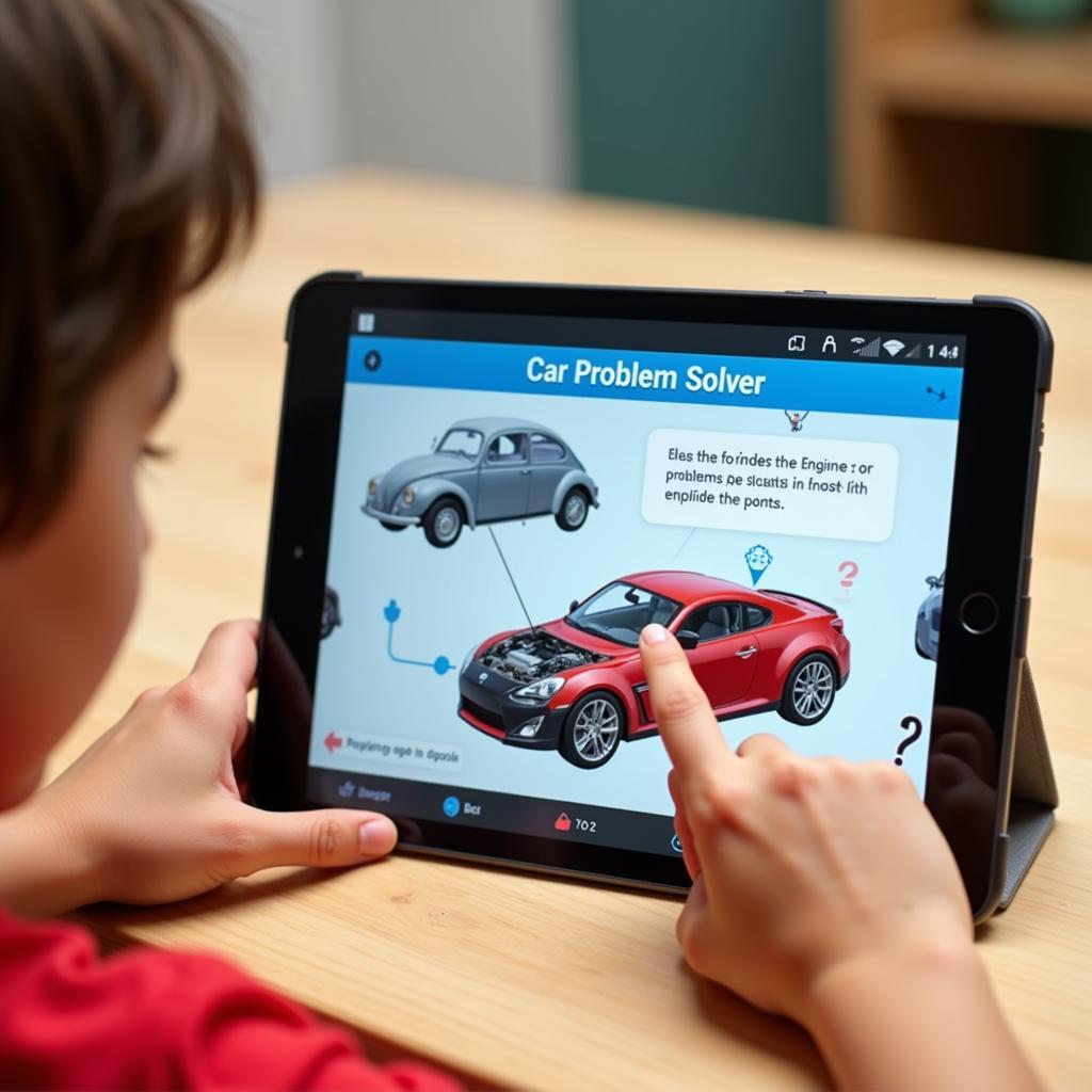 Interactive Car Problem Solver Game for Kids: Engaging Learning through Play