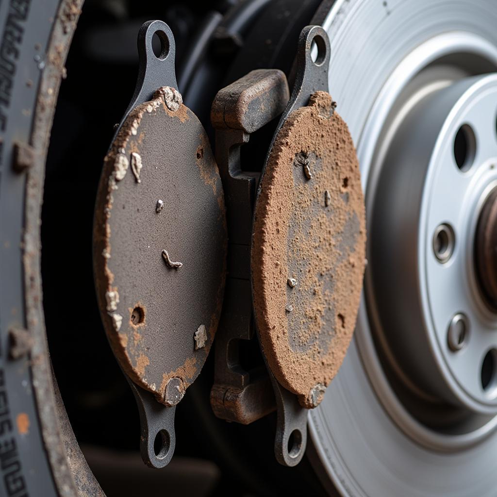 Car Problems: Brake Pad Wear