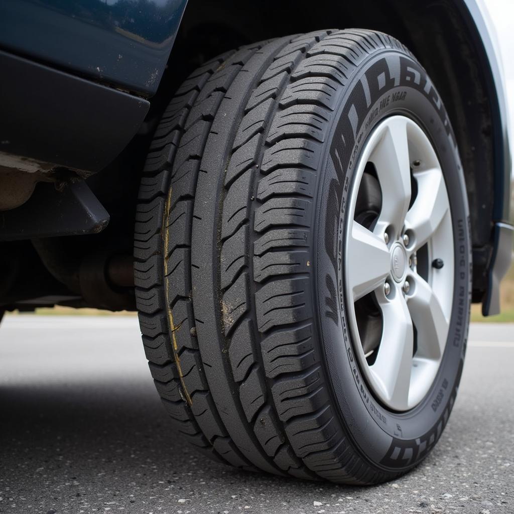 Car Pulling to the Right and Uneven Tire Wear