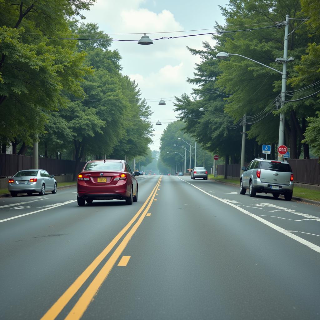 Car Pulling To One Side