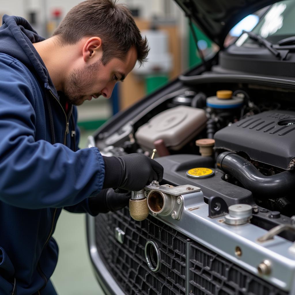 Car Radiator Leak Repair