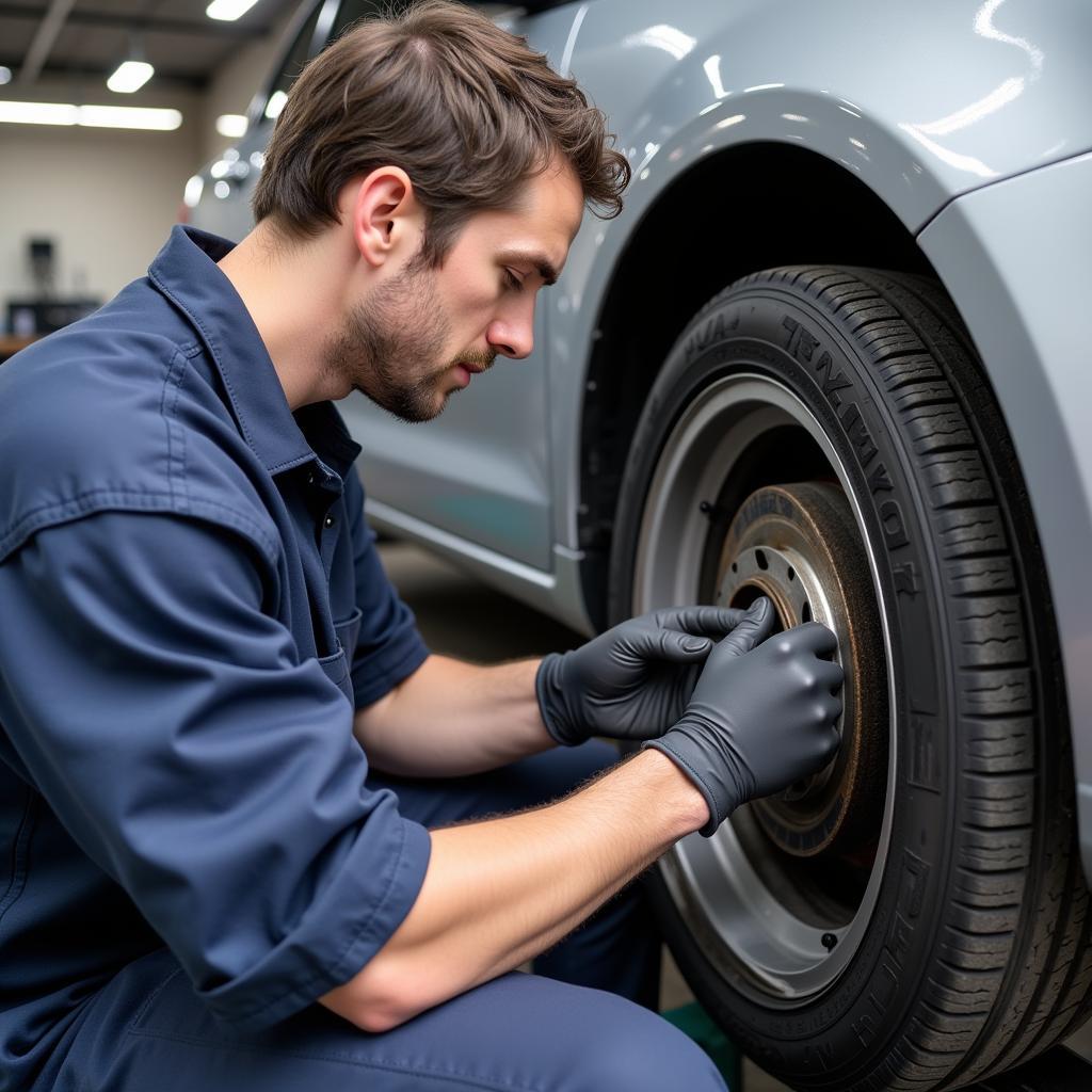 Regular Car Maintenance Checkup