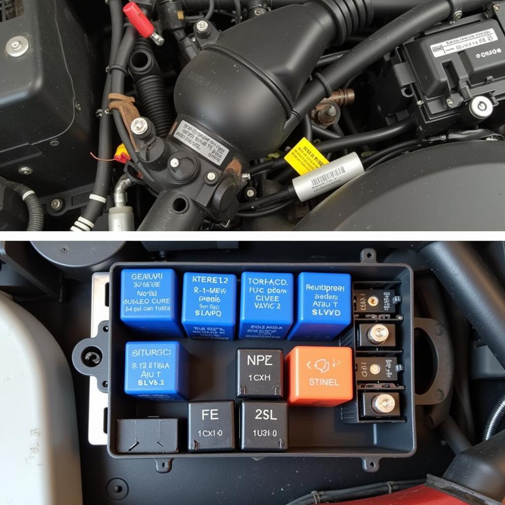 Identifying Car Relay Location