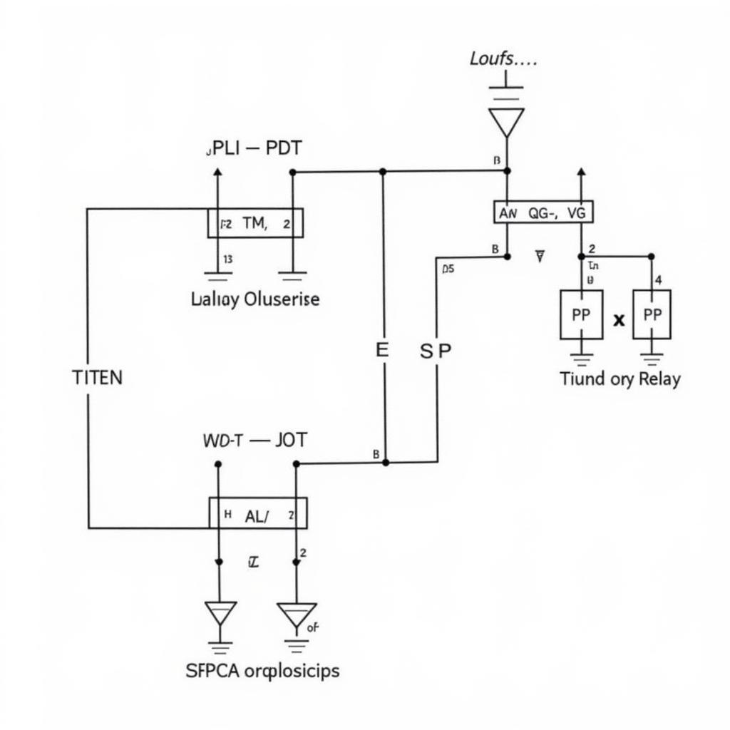 Different Types of Car Relays and Their Functions