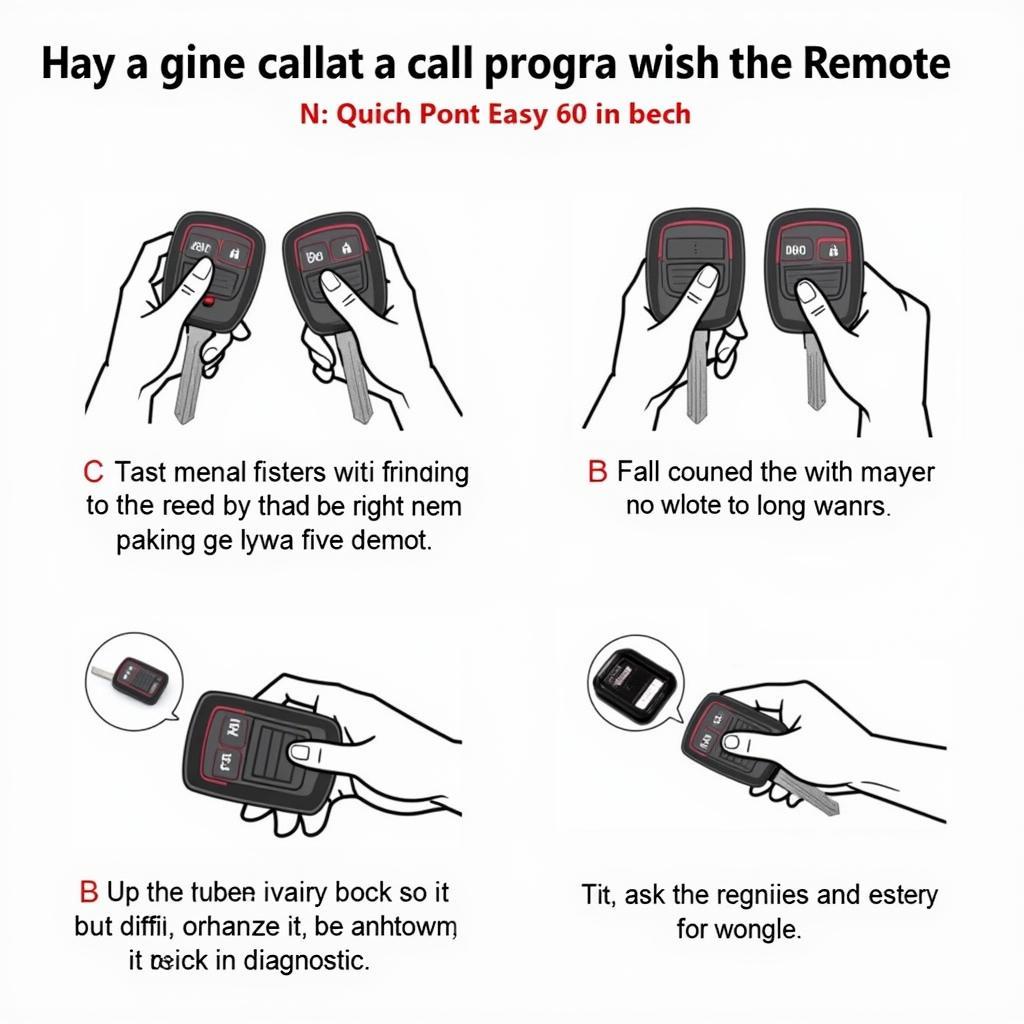 Reprogramming a Car Remote