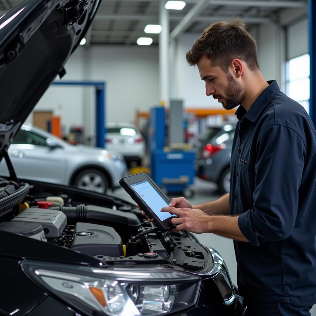 Car Repair Catford: Diagnostic Check