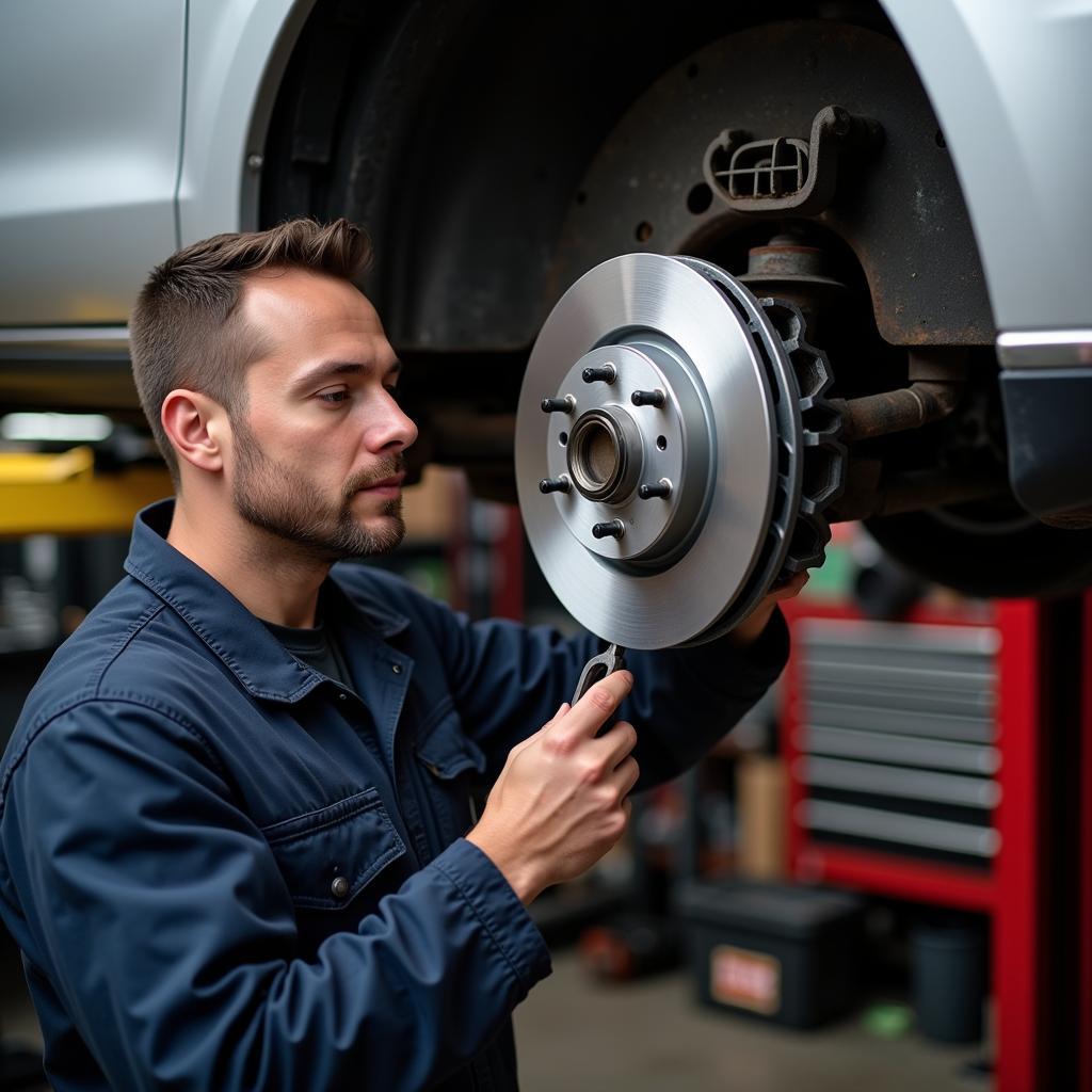 Brake Inspection in Ephrata PA