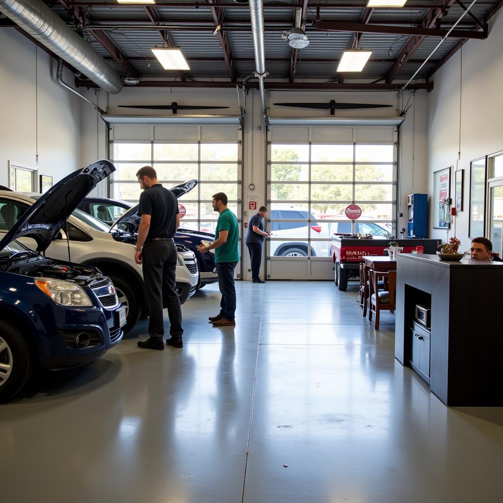 Car Repair and Maintenance Shop in Sarasota