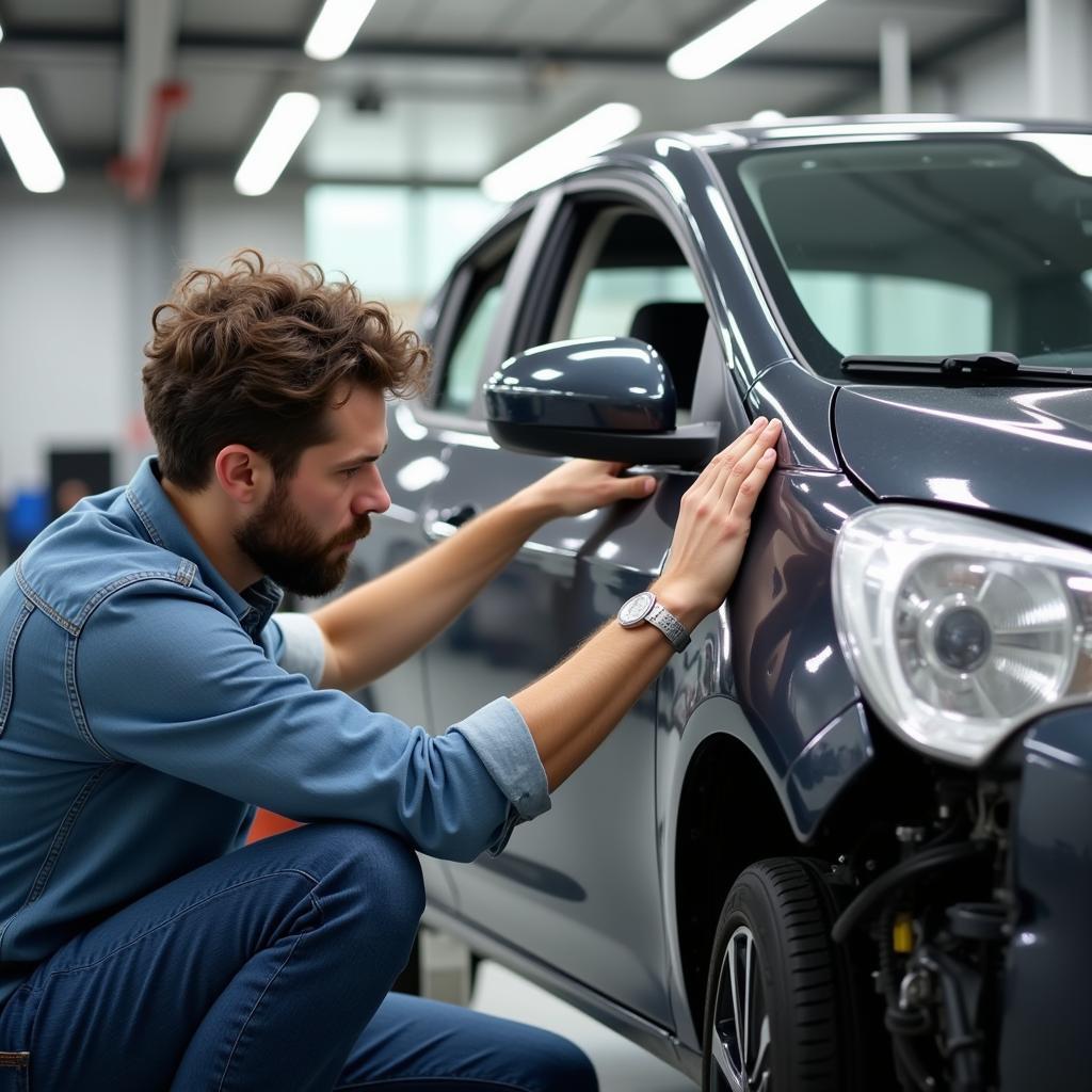 Checking Car Repair Quality After Insurance Claim