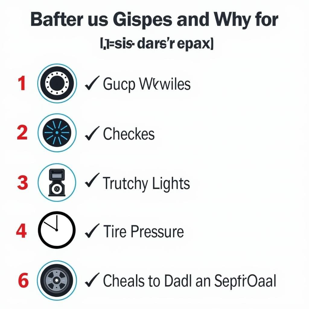 Car Repair Safety Checklist UK