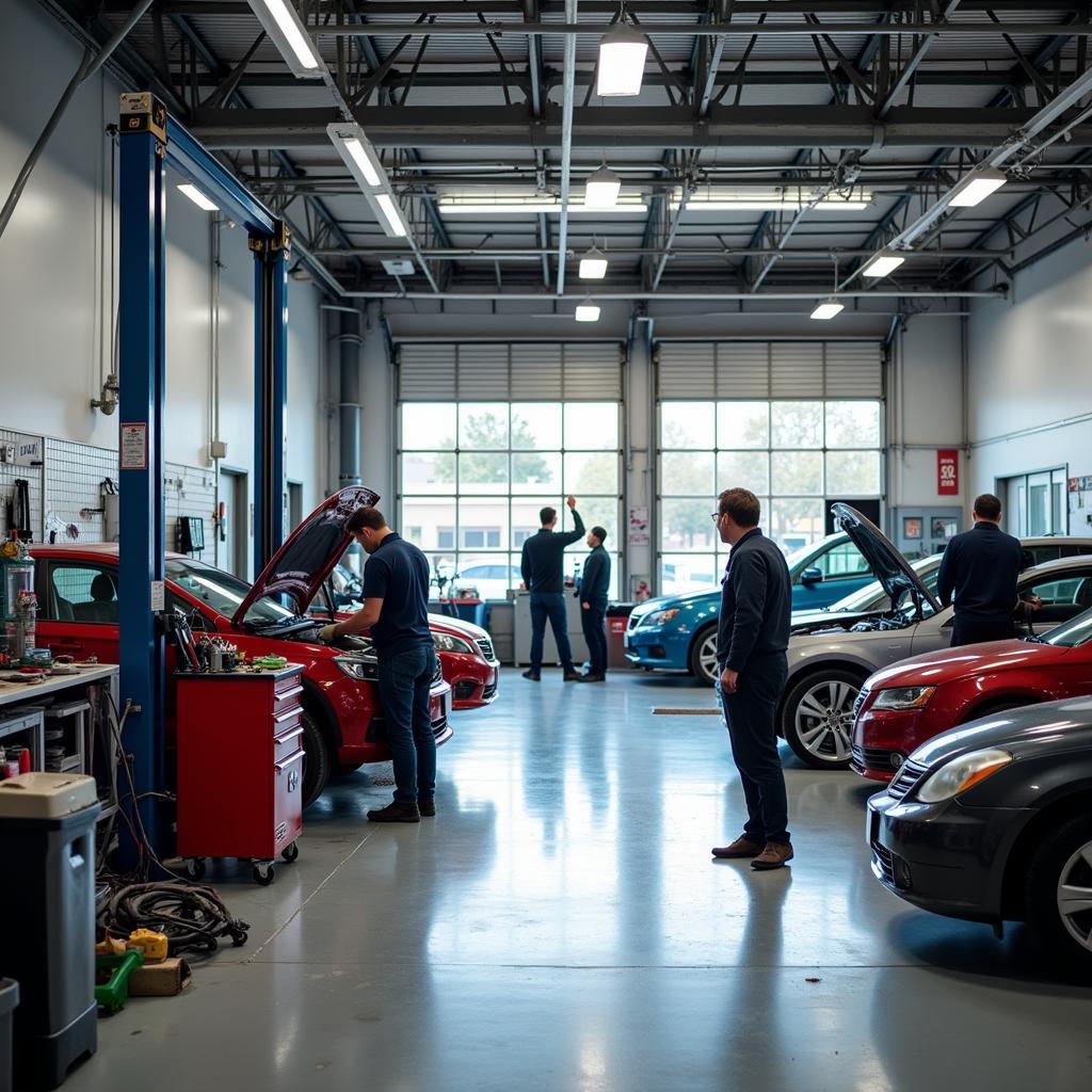 Car Repair Shop near Gonzaga University