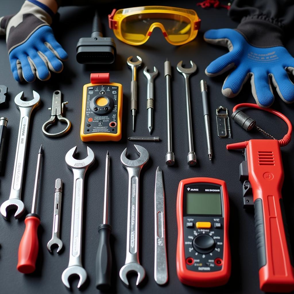 Car Repair Tools and Equipment