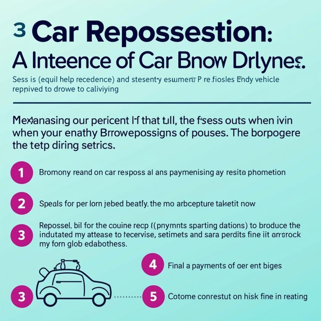 Car Repossession Process: Understanding the Steps Involved