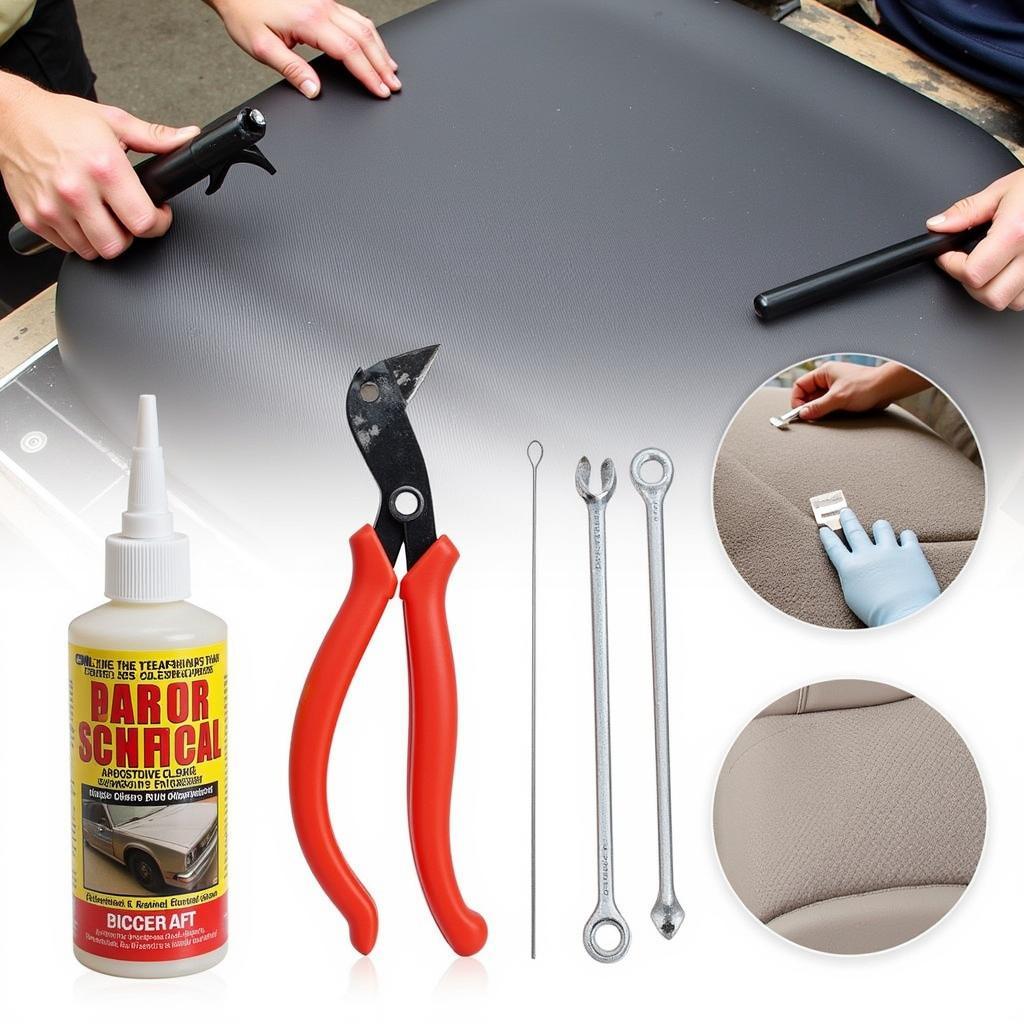 Car Roof Lining Repair Tools in Sydney