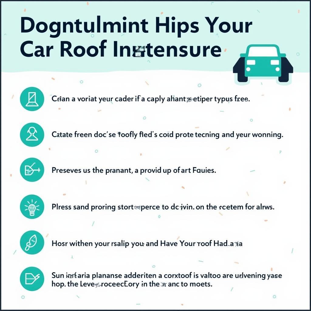 Car Roof Material Maintenance Tips